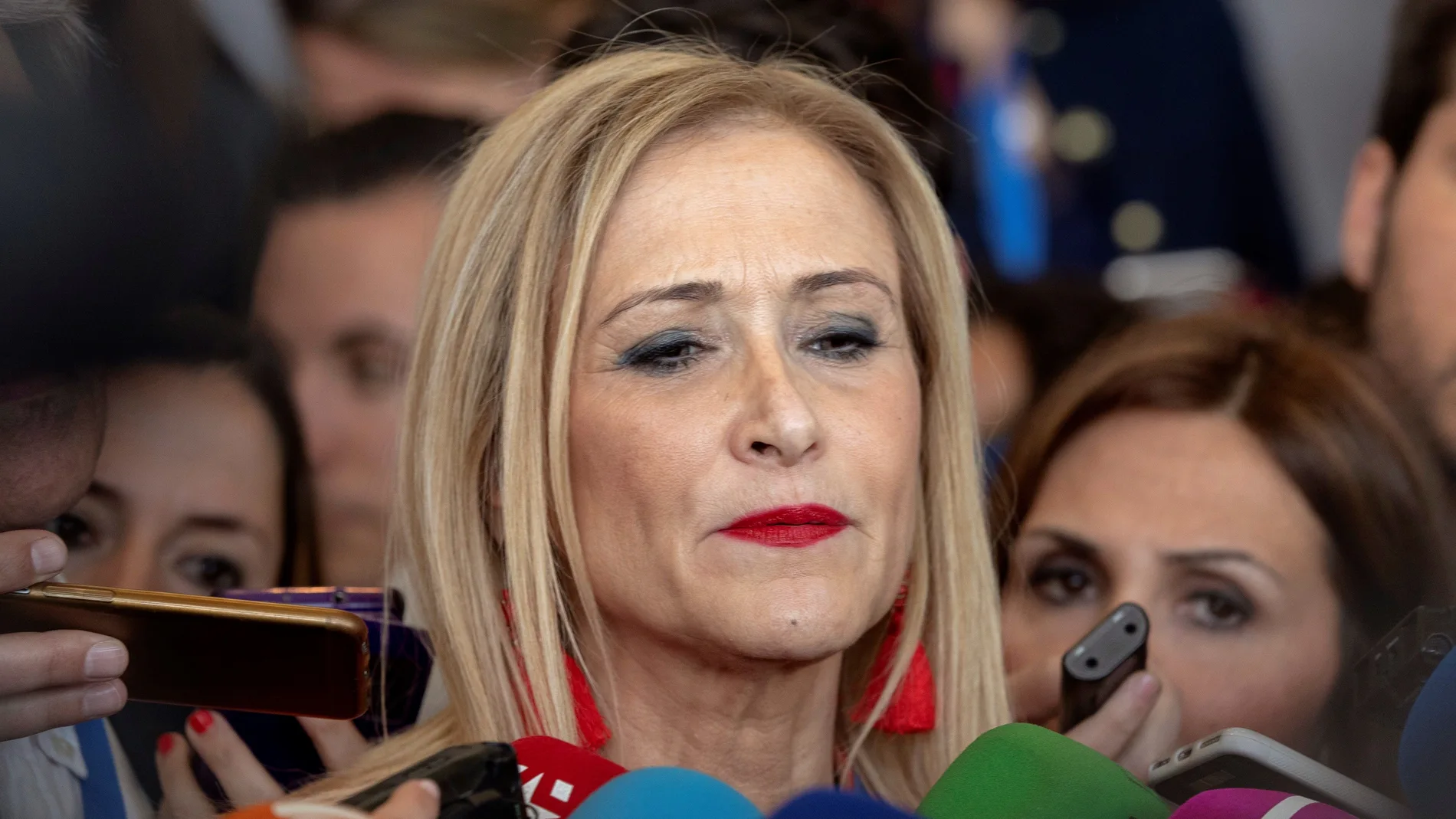 La presidenta de la Comunidad de Madrid, Cristina Cifuentes La presidenta de la Comunidad de Madrid, Cristina Cifuentes