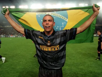 Ronaldo, con el Inter Ronaldo, con el Inter