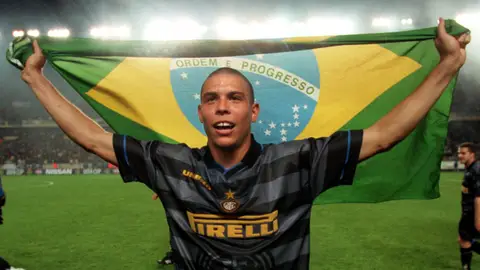 Ronaldo, con el Inter Ronaldo, con el Inter