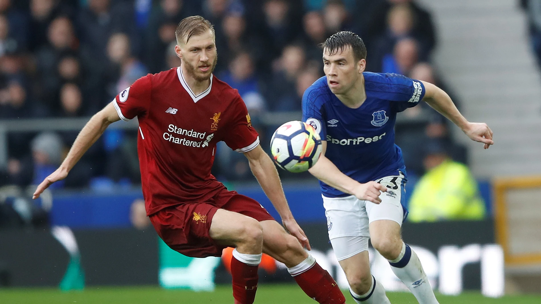 Empate entre Liverpool y Everton Empate entre Liverpool y Everton