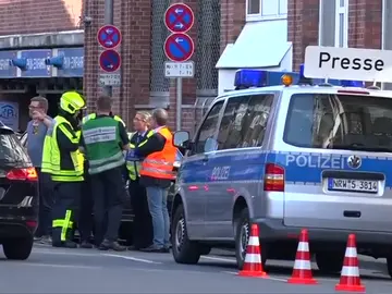 REEMPLAZO: Atropello Alemania REEMPLAZO: Atropello Alemania