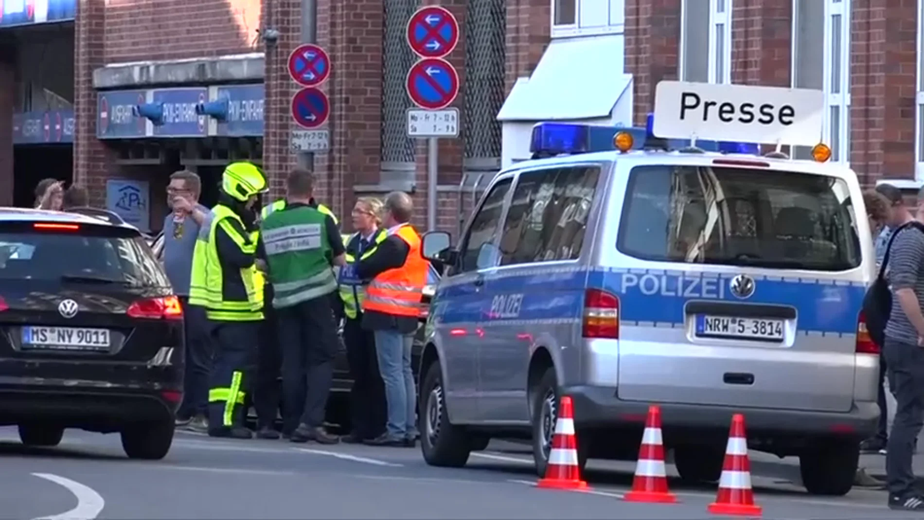 REEMPLAZO: Atropello Alemania