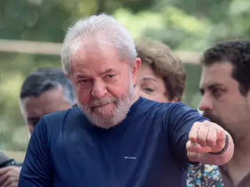 El expresidente brasileño Luiz Inacio Lula da Silva El expresidente brasileño Luiz Inacio Lula da Silva