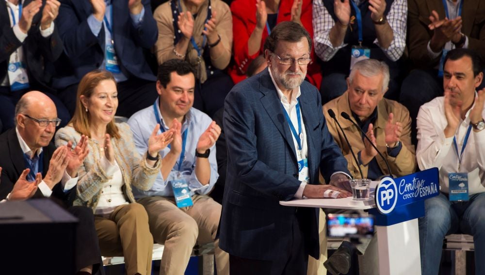 El presidente del Gobierno, Mariano Rajoy