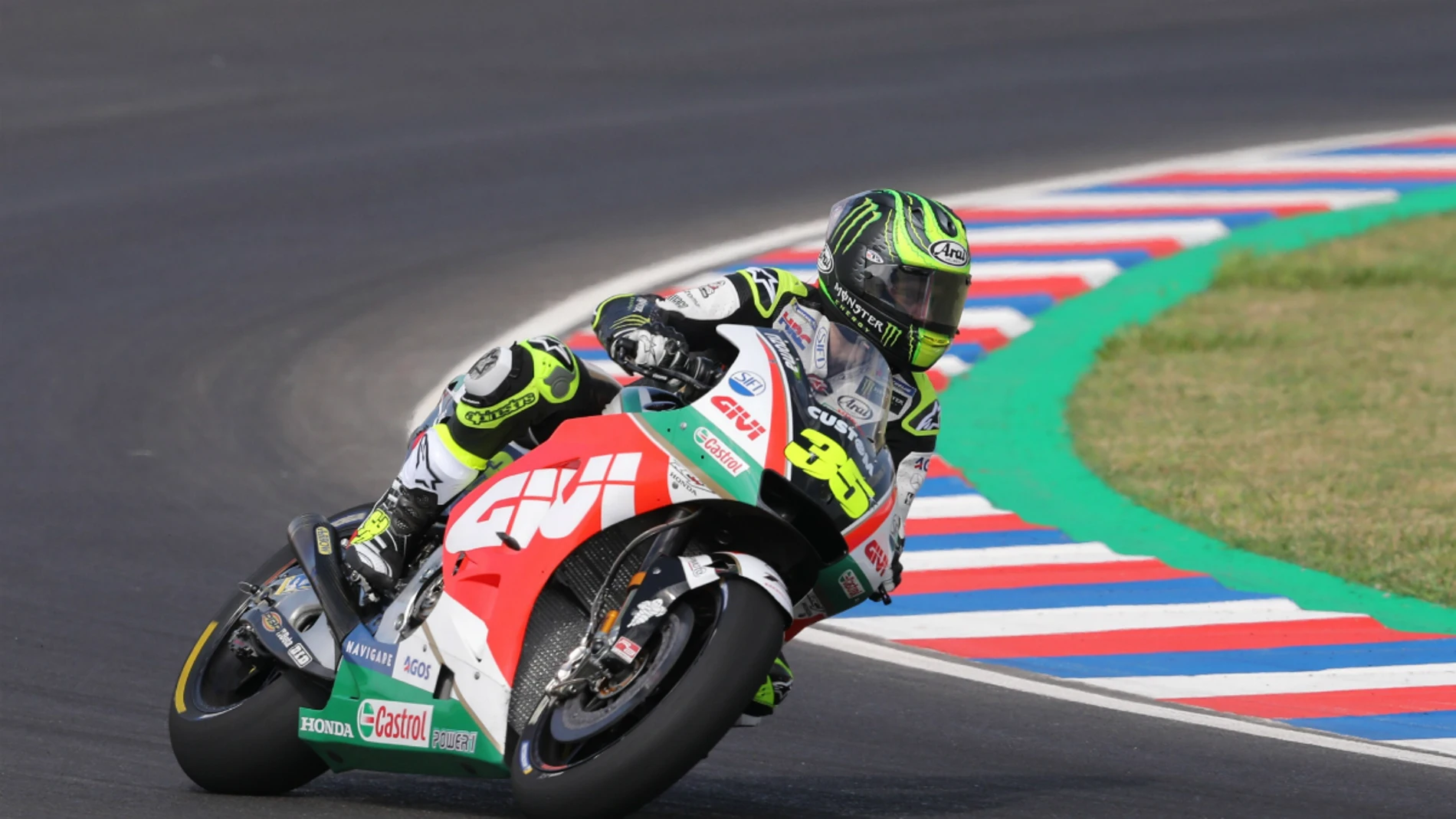Crutchlow, en Argentina Crutchlow, en Argentina