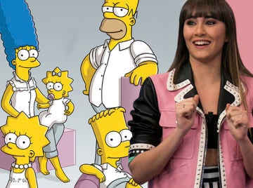 Los Simpson también predijeron la chaqueta con la que Aitana ha triunfado en 'El Hormiguero 3.0' Los Simpson también predijeron la chaqueta con la que Aitana ha triunfado en 'El Hormiguero 3.0'