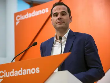 El portavoz de Ciudadanos en la Asamblea de Madrid, Ignacio Aguado El portavoz de Ciudadanos en la Asamblea de Madrid, Ignacio Aguado