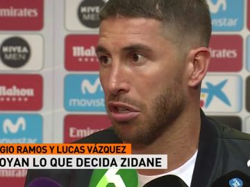 Sergio Ramos: "Que no se haga pasillo no quiere decir que no respetemos al Barcelona"