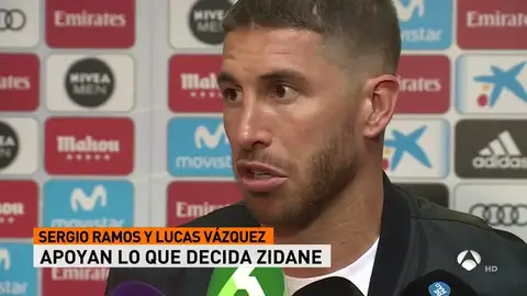 Sergio Ramos: "Que no se haga pasillo no quiere decir que no respetemos al Barcelona" Sergio Ramos: "Que no se haga pasillo no quiere decir que no respetemos al Barcelona"