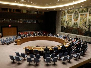 El Consejo de Seguridad de la ONU. 