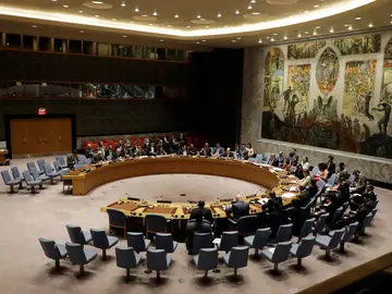 El Consejo de Seguridad de la ONU. El Consejo de Seguridad de la ONU.
