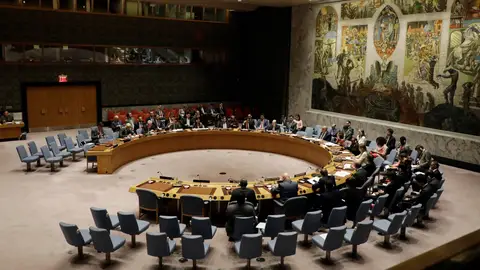 El Consejo de Seguridad de la ONU. El Consejo de Seguridad de la ONU.