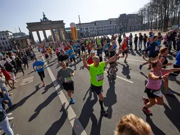 Maratón de Berlín Maratón de Berlín