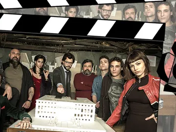 El emocionante vídeo con imágenes inéditas de los actores de 'La casa de papel' detrás de las cámaras El emocionante vídeo con imágenes inéditas de los actores de 'La casa de papel' detrás de las cámaras