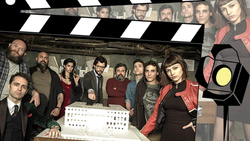 El emocionante vídeo con imágenes inéditas de los actores de 'La casa de papel' detrás de las cámaras