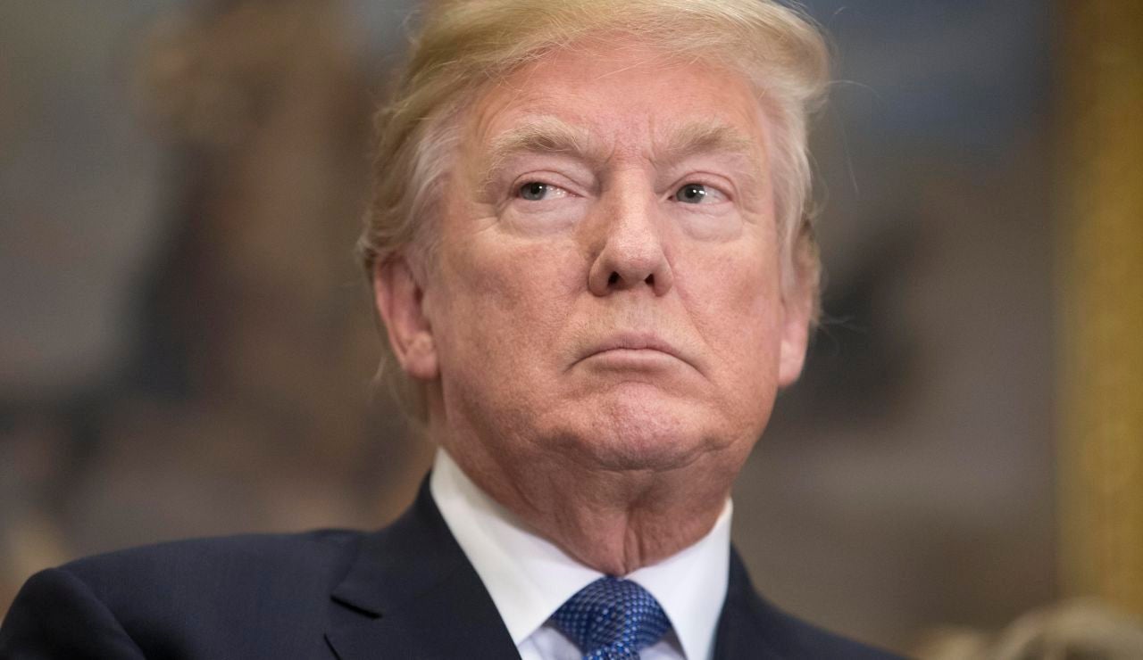 El presidente estadounidense, Donald Trump El presidente estadounidense, Donald Trump