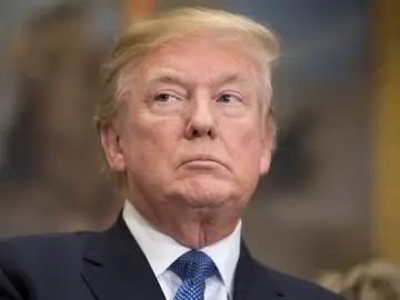 El presidente estadounidense, Donald Trump El presidente estadounidense, Donald Trump