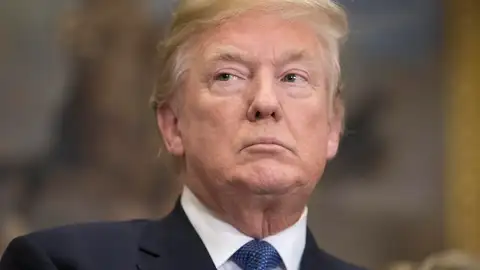 El presidente estadounidense, Donald Trump El presidente estadounidense, Donald Trump