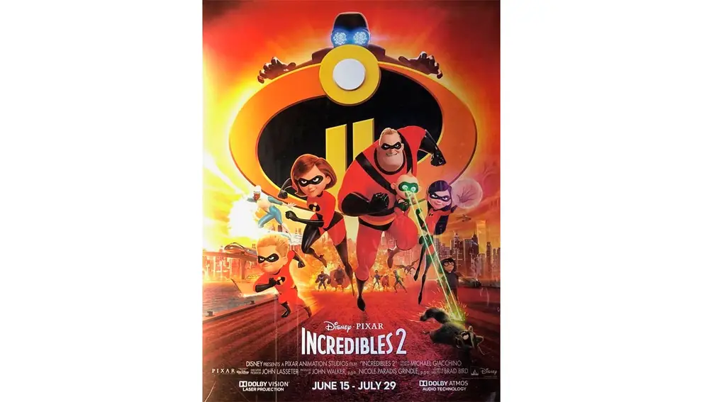 Nuevo póster de 'Los Increíbles 2'