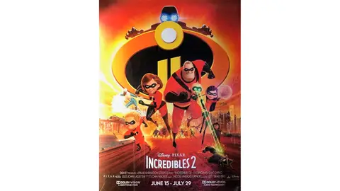 Nuevo póster de 'Los Increíbles 2' Nuevo póster de 'Los Increíbles 2'