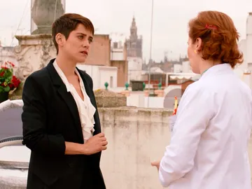 Carmen frustrada: "Quiero ser una súper madre" Carmen frustrada: "Quiero ser una súper madre"