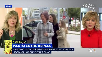 Pilar Eyre, sobre la reconciliación de la Reina Letizia y Doña Sofía: 