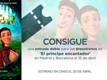 Concurso 'El príncipe encantador' Concurso 'El príncipe encantador'