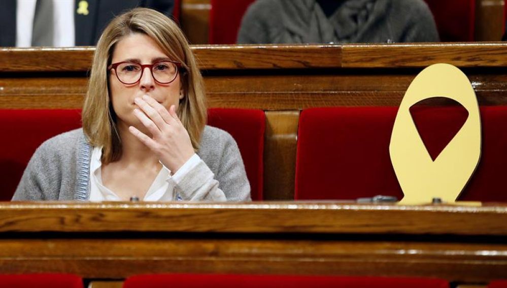 Elsa Artadi en el Parlament