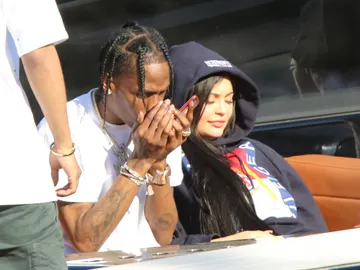 Kylie Jenner y Travis Scott Kylie Jenner y Travis Scott