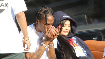 Kylie Jenner y Travis Scott Kylie Jenner y Travis Scott