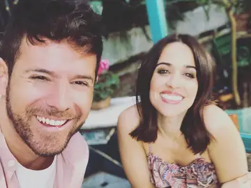 Pablo López y Macarena García Pablo López y Macarena García