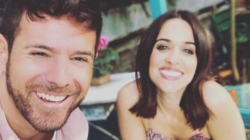 Pablo López y Macarena García