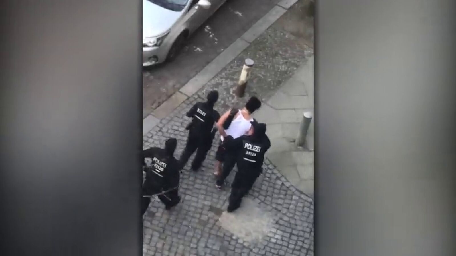 La policía evita un ataque con cuchillo durante el medio maratón de Berlín y detiene a cuatro personas