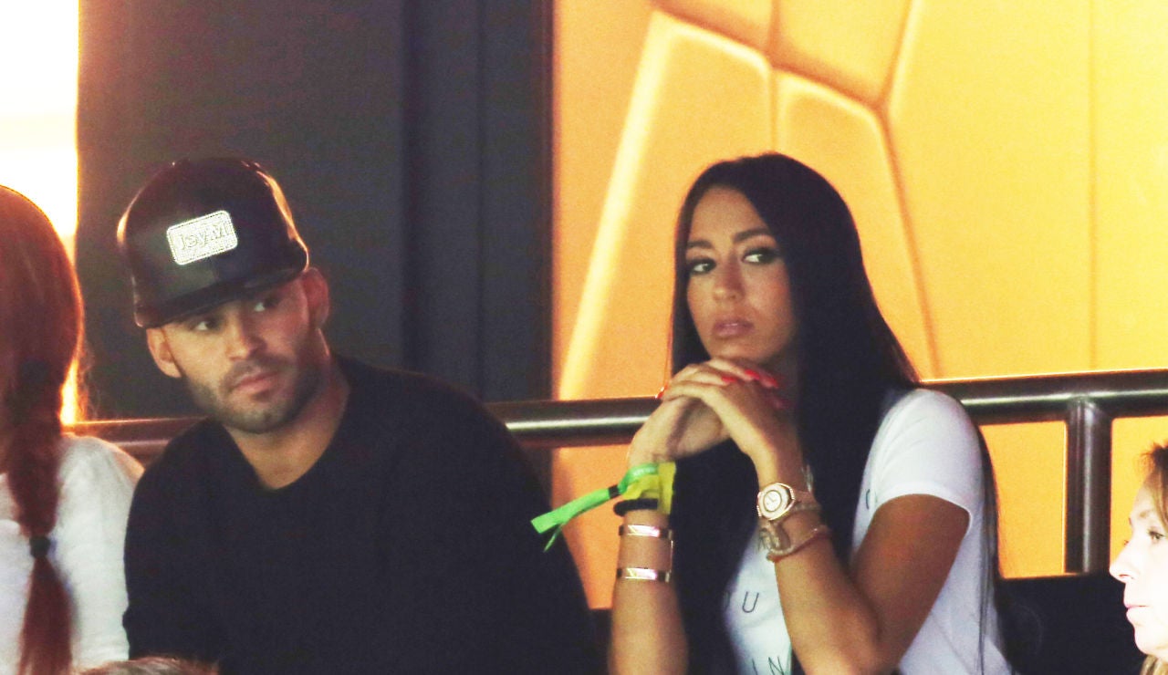 Aurah Ruiz y Jesé Rodríguez