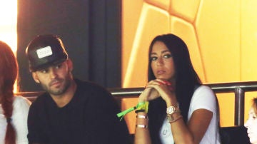 Aurah Ruiz y Jesé Rodríguez