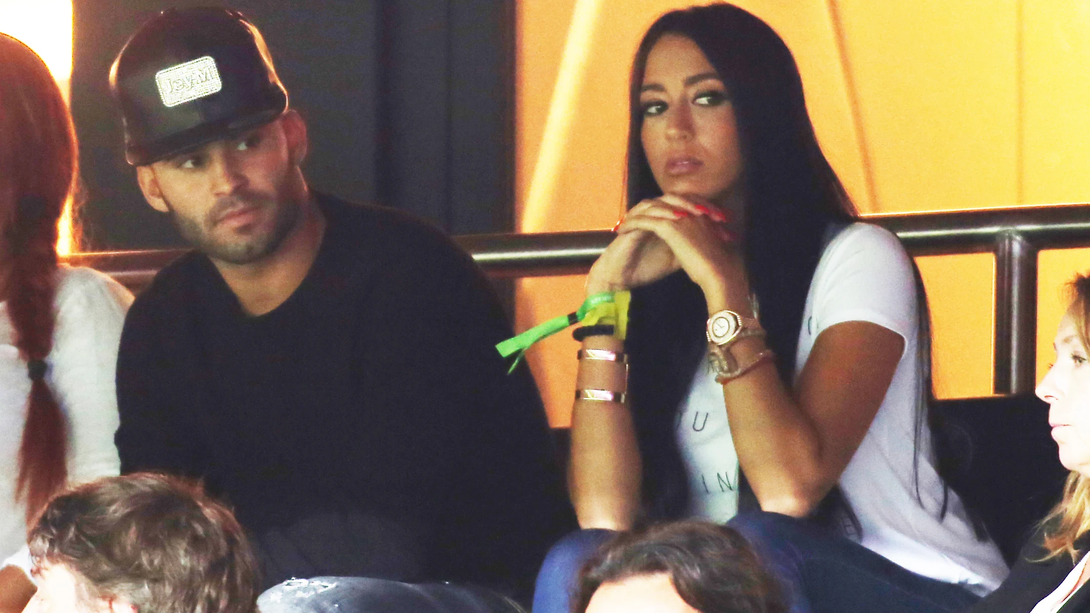 Aurah Ruiz y Jesé Rodríguez