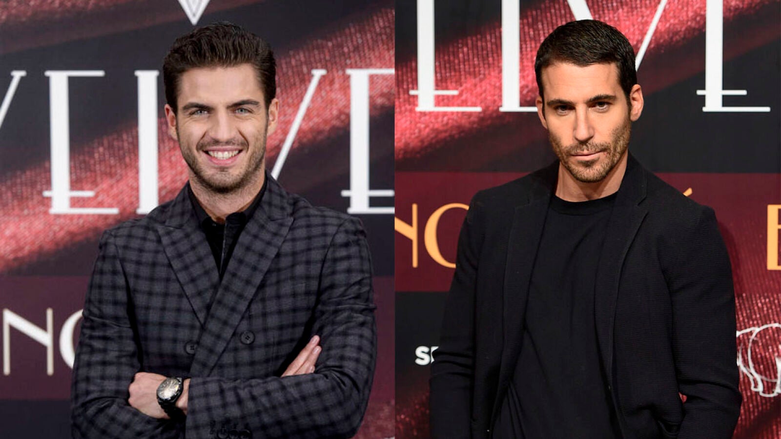 Así ha sido el reencuentro de los galanes de 'Velvet' Miguel Ángel Silvestre y Maxi Iglesias
