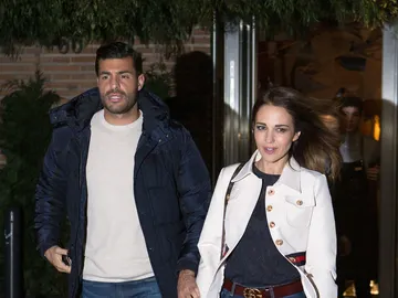 Miguel Torres y Paula Echevarría tras su velada del domingo Miguel Torres y Paula Echevarría tras su velada del domingo