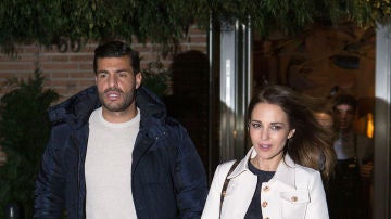 Miguel Torres y Paula Echevarría tras su velada del domingo Miguel Torres y Paula Echevarría tras su velada del domingo
