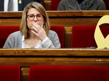 La diputada de JxCat, Elsa Artadi La diputada de JxCat, Elsa Artadi