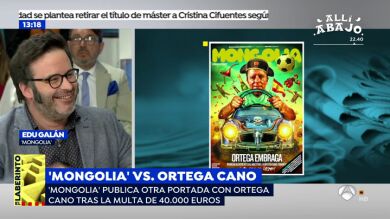Edu Galán, sobre la nueva portada de Ortega Cano en 'Mongolia': 