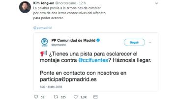 El PP pide pistas