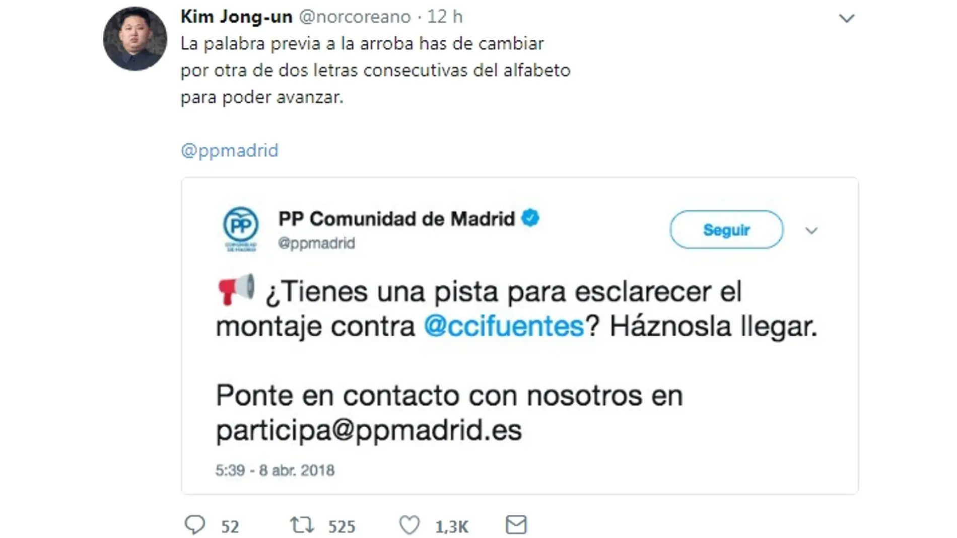 El PP pide pistas