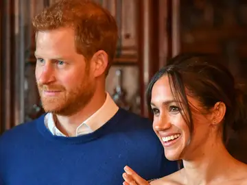 SAR el príncipe Harry y Meghan Markle SAR el príncipe Harry y Meghan Markle