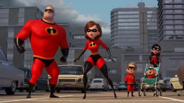 Los Increíbles 2