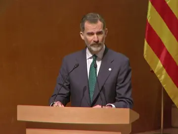 El Rey respalda a los jueces como "garantía efectiva el Estado de derecho" El Rey respalda a los jueces como "garantía efectiva el Estado de derecho"