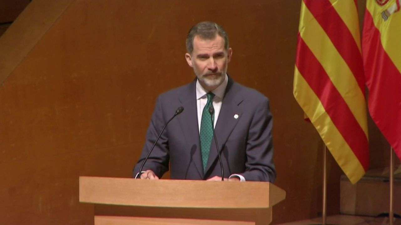 El Rey respalda a los jueces como "garantía efectiva el Estado de derecho"