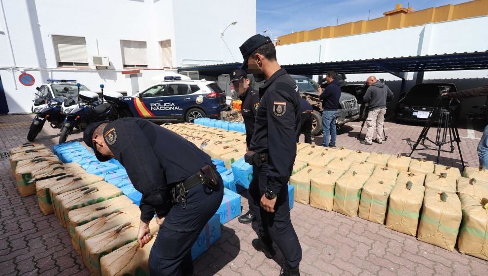 Incautan ocho toneladas de Hachís en Almeria