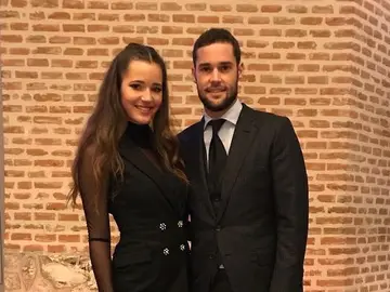 Malena Costa y Mario Suárez  Malena Costa y Mario Suárez