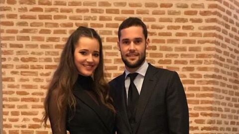 Malena Costa y Mario Suárez 
